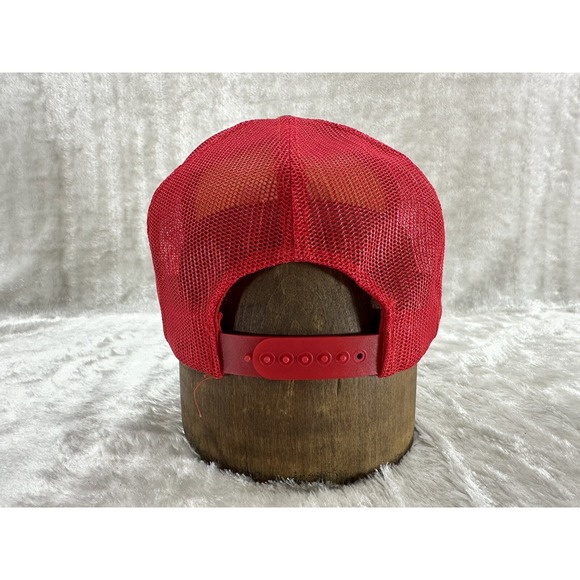 Vtg 1984 USA Olympic McDonalds Rare Issue Employee Mesh Trucker Snapback Cap - Picture 5 of 16